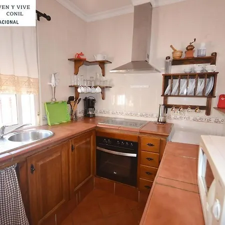 Con Piscina Privada En Conil Prázdninový dům *