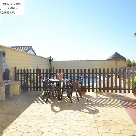 Con Piscina Privada En Conil Conil De La Frontera